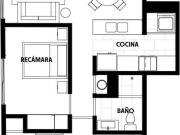 Departamento en venta en Cuauhtémoc