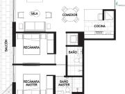 Departamento en venta en Cuauhtémoc