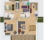 DEPARTAMENTO EN VENTA EN CUMBRES DEL LAGO