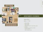Departamento en venta en Cumbres del Lago, Querétaro
