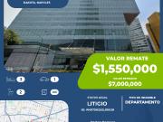 Departamento En Venta En Dakota Napoles Benito Juárez...