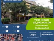 Departamento en venta en Del Valle, Benito Juárez, CDMX,...