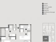 Departamento en venta en Del Valle Centro