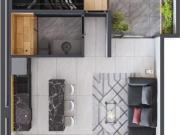 Departamento en venta en Del Valle Centro, Benito...