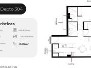 Departamento en venta en Del Valle Norte