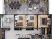 Departamento en venta en Del Valle Sur