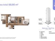 Departamento en venta en Delegación Política Cuauhtémoc