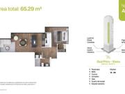 Departamento en venta en Delegación Política Cuauhtémoc