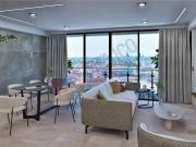 Departamento en Venta en desarrollo Tehuacán 89, en...