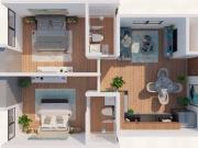 Departamento en venta en Dzityá, Mérida, Yucatán