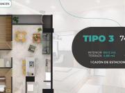 Departamento en venta en el country