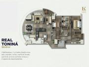 Departamento en venta en El Diamante, Tuxtla Gutiérrez,...