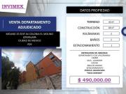 Departamento en venta en El Molino, Iztapalapa, Ciudad...