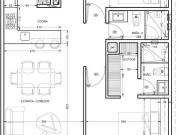 Departamento en venta en El Yaqui