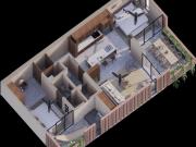 Departamento en venta en Emiliano Zapata, Puerto...