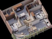 Departamento en venta en Emiliano Zapata, Puerto...