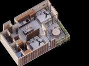 Departamento en venta en Emiliano Zapata, Puerto...