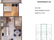 Departamento en venta en Escand?n