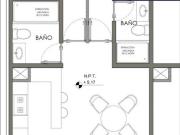 DEPARTAMENTO EN VENTA EN ESCANDON