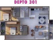 Departamento en venta en Escandón I Sección
