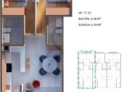 Departamento en venta en Escandón II Sección