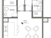 Departamento en venta en Escandón II Sección