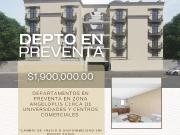 Departamento en venta en Estrella del Sur, Puebla, Puebla