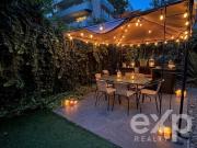 Departamento en Venta en EXQUISITO DEPTO CON JARDÍN Y...