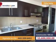 DEPARTAMENTO EN VENTA EN FELIX IRETA, MORELIA