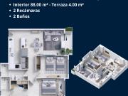 Departamento en venta en Flores Magón, Cancún, Baja...