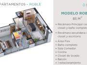 Departamento en venta en Fraccionamiento Jardines de...
