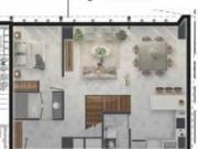 Departamento en venta en Fraccionamiento Ladrón de Guevara