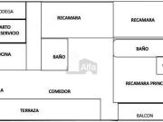 Departamento en venta en Fraccionamiento Paraíso Country...