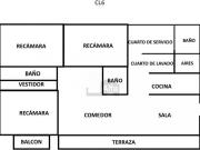 Departamento en venta en Fraccionamiento Paraíso Country...