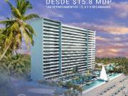 Departamento en venta en Fraccionamiento Playa Diamante