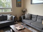 Departamento en venta en fraccionamiento privado,...