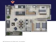 Departamento en venta en Francisco Sarabia