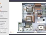 Departamento en venta en Galaxia/tabasco 2000, Centro,...