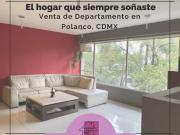 Departamento en venta en Granada, Miguel Hidalgo, Ciudad...