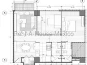 Departamento en Venta en Granada, Miguel Hidalgo NF 26 321