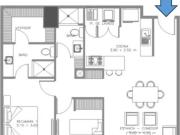 Departamento en venta en Grand Polanco con vista panorámica