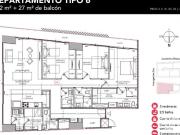 Departamento en Venta en Guadalupe Inn, Alvaro Obregon, CDMX Departamento en Venta en Guadalupe Inn, Alvaro Obregon, CDMX