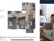 Departamento en Venta en Gustavo Madero, Nueva...