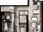 Departamento en venta en Hacienda de las Palmas