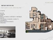 Departamento en venta en Hacienda de las Palmas,...