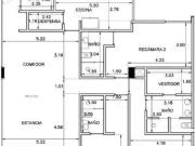 Departamento en venta en Hacienda de las Palmas,...