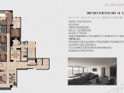 Departamento en venta en Hacienda de las Palmas,...