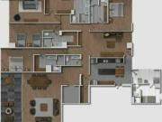 Departamento en venta en Hacienda de las Palmas,...