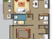 Departamento en Venta en Hamburgo esquina Pucara