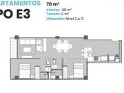 Departamento en venta en Hipódromo
